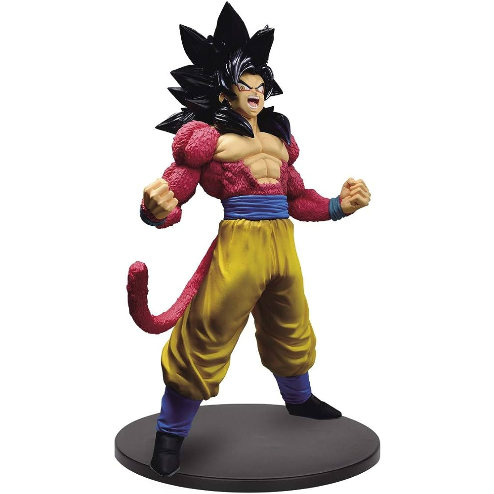 Estátua Banpresto Dragon Ball Gt Tag Fighters Super Saiyan 4 - Son Goku