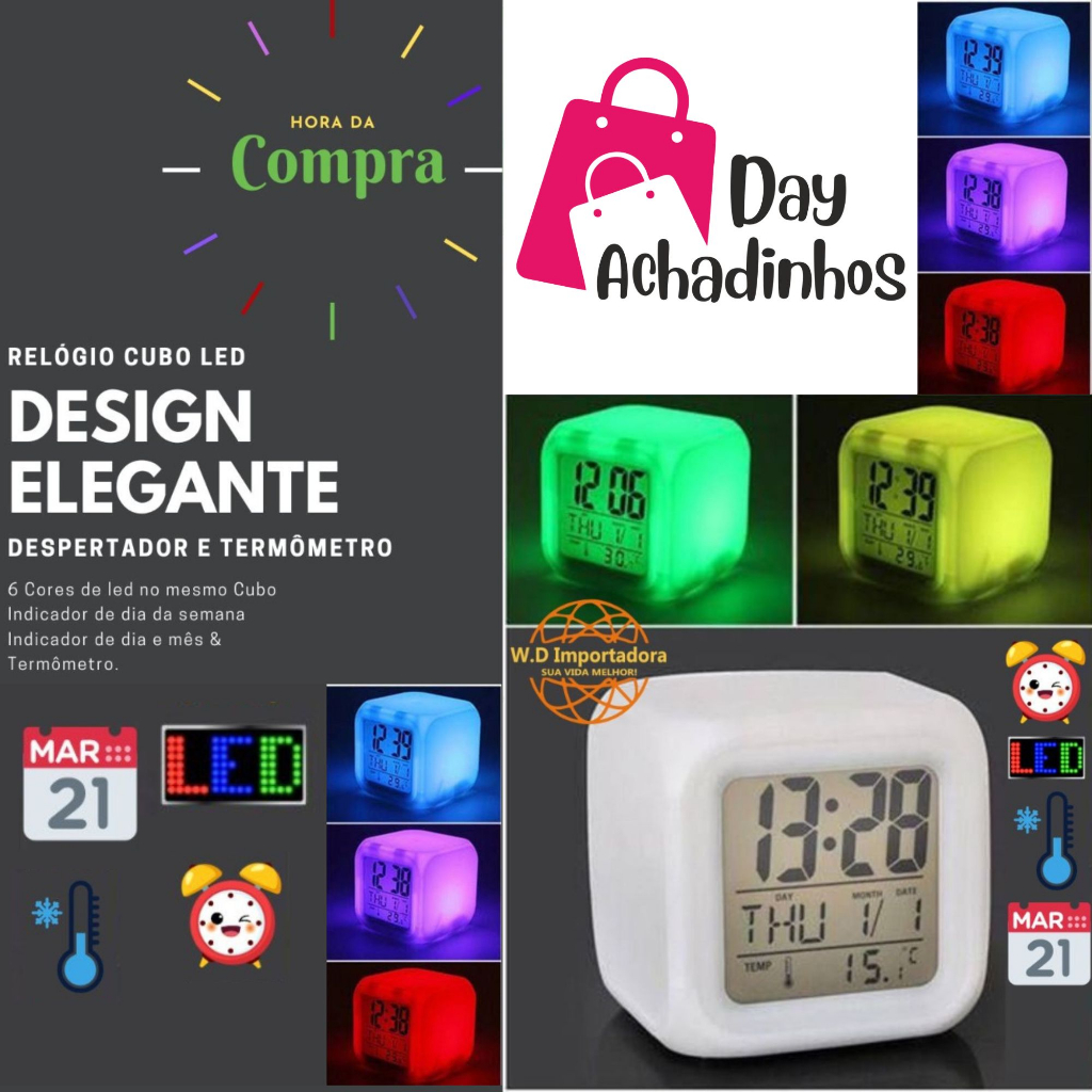 Despertador 16311 Betterware Reloj Despertador Dinax RELOJ DIGITAL