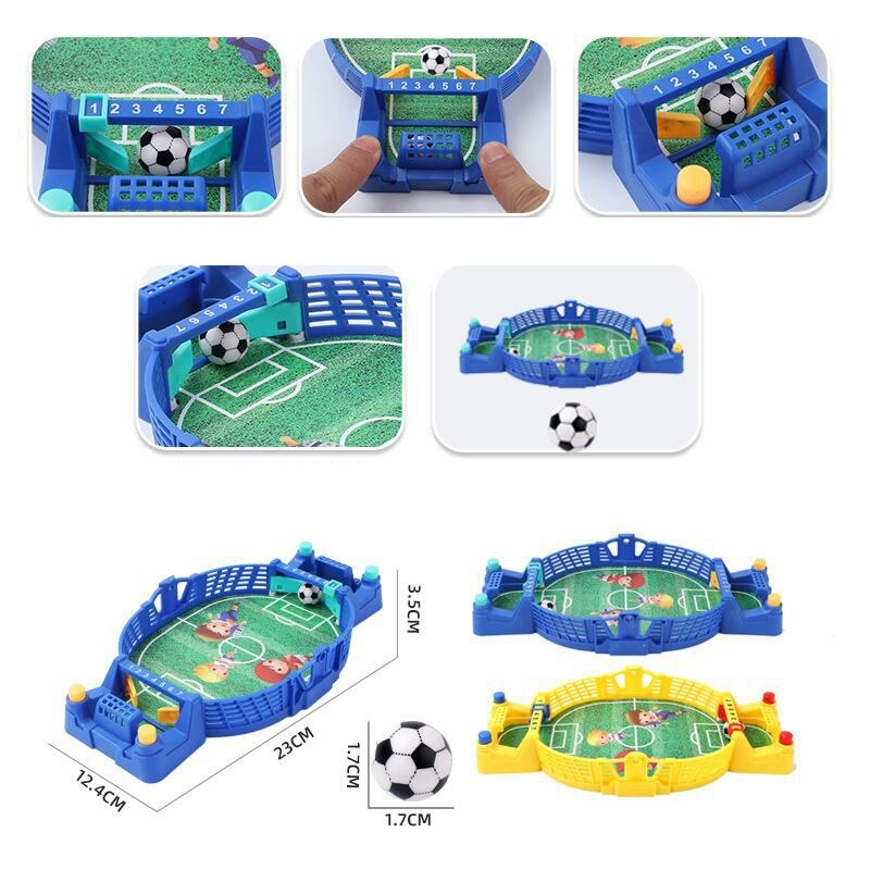Crianças Mini Competitive Futebol Futebol Campo Desktop Interativo