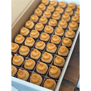 10 Caixas Para Doces Salgados - Caixa Quadrada