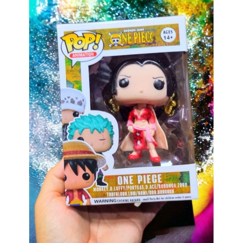 FUNKO POP ONE PIECE BOA HANCOCK Shopee Brasil