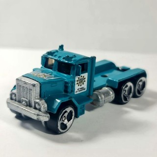 Hot Wheels PETERBILT DUMP TRUCK ANTIGO 2000 CAMINHAO CACAMBA LOOSE ...