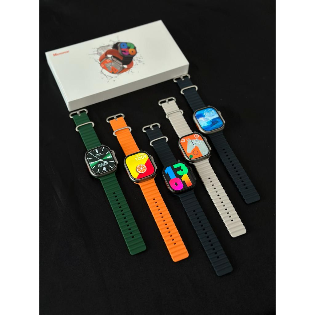 IWO W69 Ultra Smart Watch Series 9 Bluetooth Smartwatch Bússola