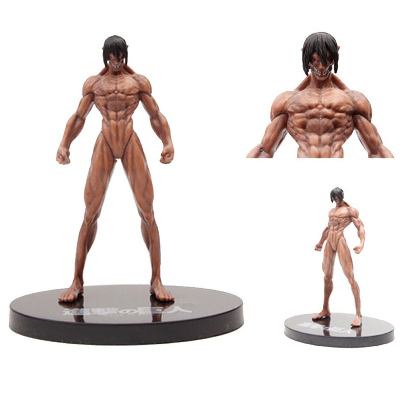 Action Figure Attack On Titan Eren Yeager Shopee Brasil