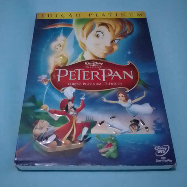 DVD Edição PLATINUM - Peter Pan - 2 Discos (USADO)