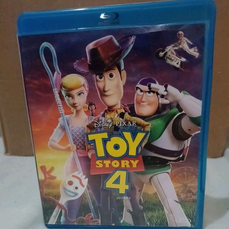 Filmes Toy Story Blu-ray Box Coleção 4 Discos Disney Pixar