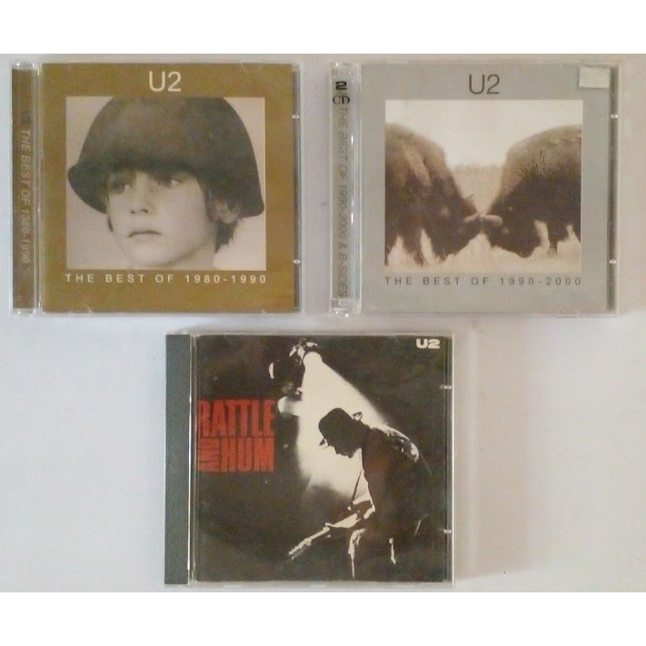 CD U2 Álbuns De Carreira e Coletâneas De Sucessos Original