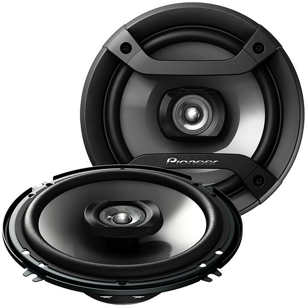 Alto-Falante 6.5" Pioneer TS-F1634R 2 Vias 25 watts RMS - Preto