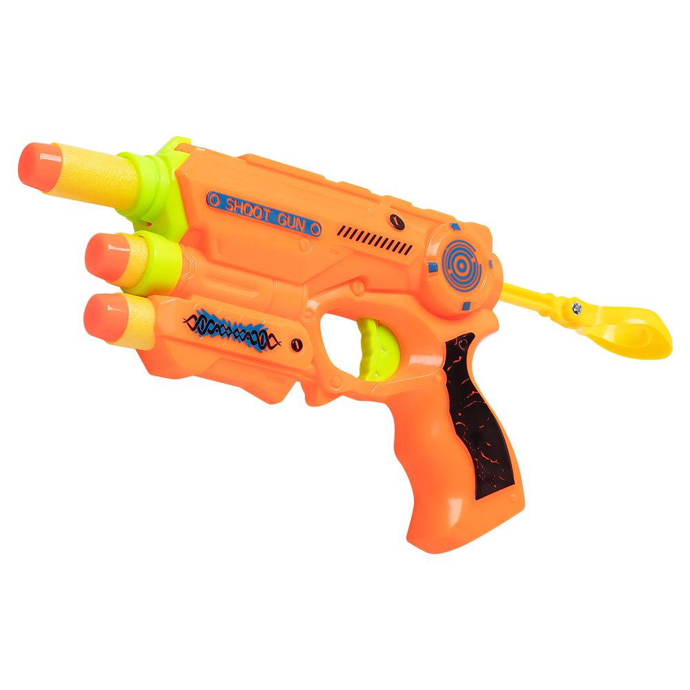 Pistola Lançador Nerf Arma Pistola Atira Dardos Barato