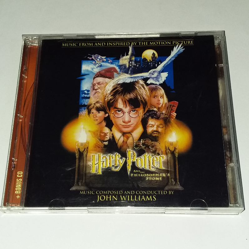 CD Harry Potter E A Pedra Filosofal Duplo Original | Shopee Brasil