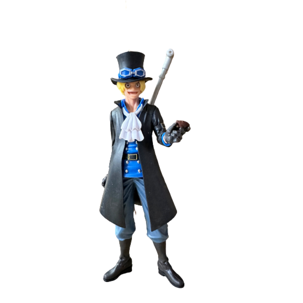 Boneco One Piece Luffy Roronoa Zoro Dracule Mihawk