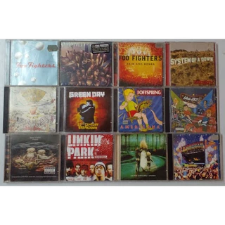 CD Rock Foo Fighters System Of A Down Green Day Offspring Blink 182 Limp Bizkit Linkin Park Soul Asylum Woodstock 99 Original Gravadora Á Escolha
