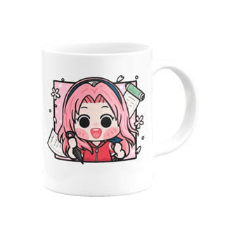 Caneca Otaku Naruto Clássico - Sakura Haruno Cute