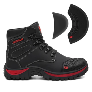 Bota Adventure Para Trilha Palmilha Em Gel Com Biqueira Em Pvc Em Envio Já