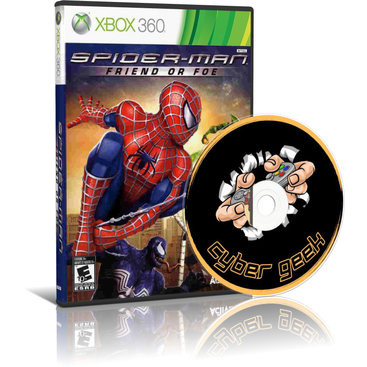 PS2]Spider-man Friend Or Foe, Senhor dos Jogos