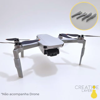 Trem De Pouso para drone Dji Mavic Mini e Mini 2