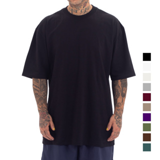 Camiseta Oversized Basic Streetwear Masculina
