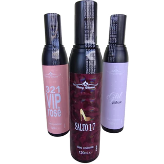 Kit 6 Perfume Pierry Wermon Atacado