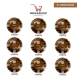 50 Capsulas Nespresso Pro Arabica Brasil