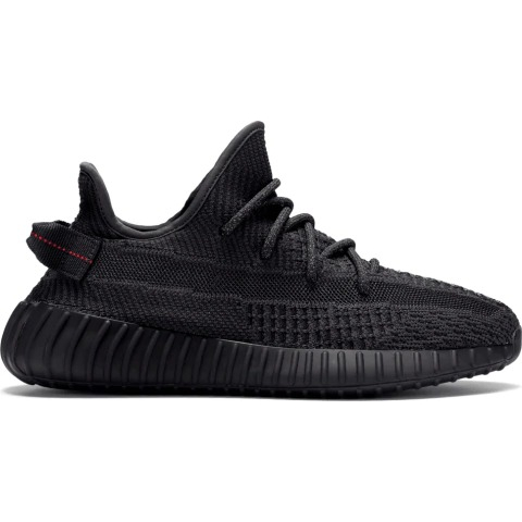 yeezy boost 350 v2 Tênis Estático Preto premium Refletivo De Alta Qualidade , Corridas , Caminhadas , super Confortável Unisexo 1a Linha