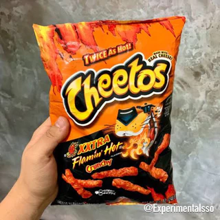 Cheetos importado dos EUA - sabor XXTRA Flamin’ Hot