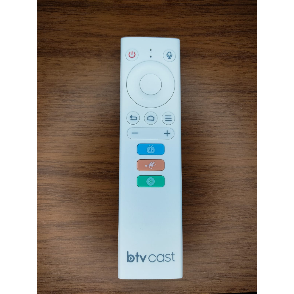 Controle Remoto Original Btv Cast Branco | Shopee Brasil