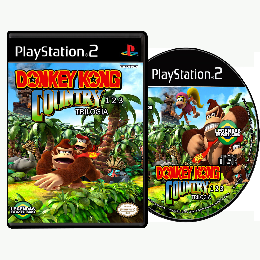 Donkey kong playstation clearance 1