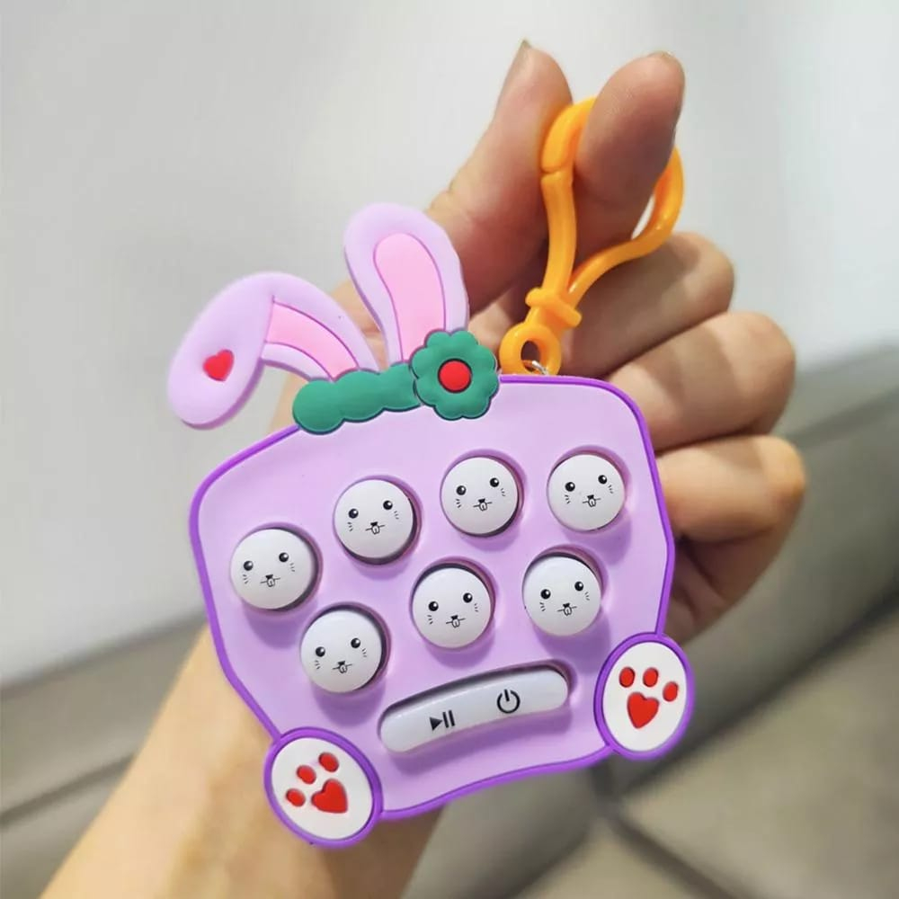 Melody Mini Console De Jogo Portátil/Kulomi Cartoon Pattern Whack-A ...