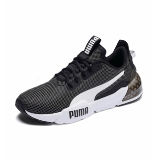 TÊNIS PUMA CELL PHASE (ORIGINAL) COR: PRETO/BRANCO - NUMERAÇÃO 39.