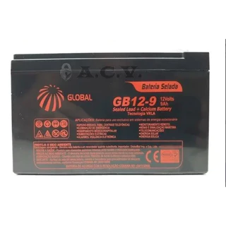 Kit Bateria 2 X 12v 8ah Nobreak Lacerda Ups New Orion 2000va