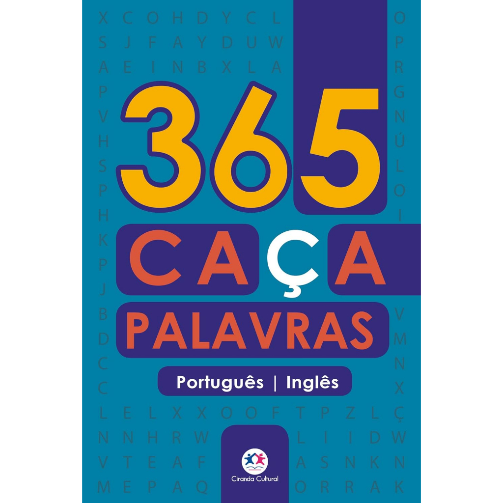 Kit 300 Revistas Caça Palavras Passatempos Atacado