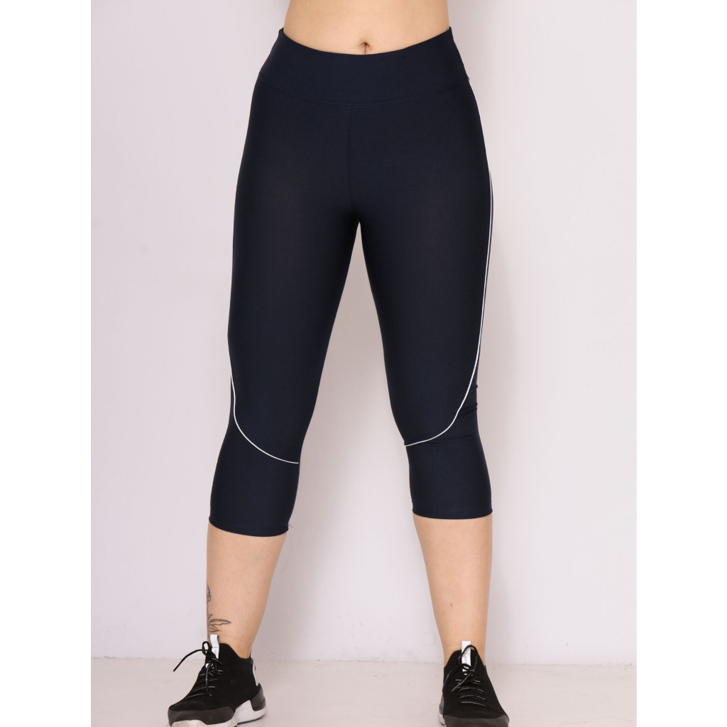 caqui store Conjunto Academia Top Com Calça Legging Estampado