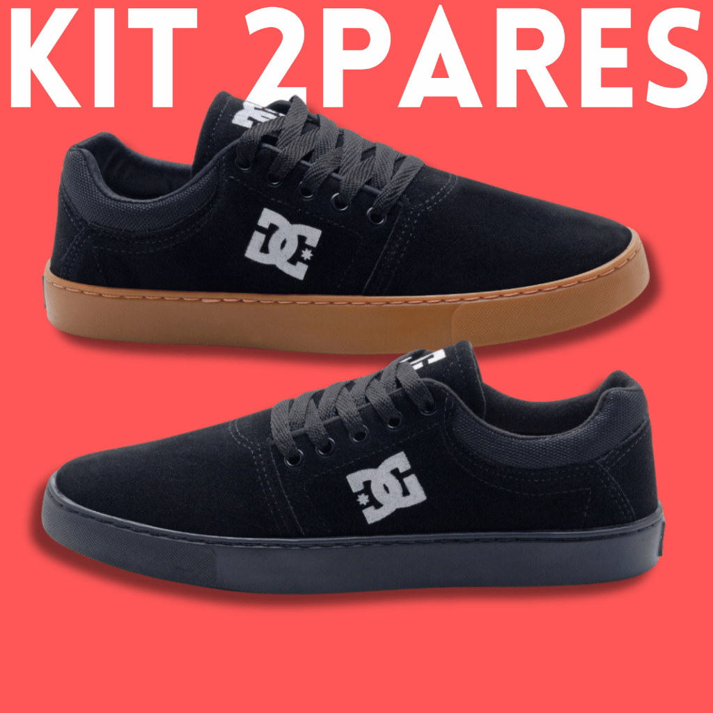 Tenis dc preto store masculino