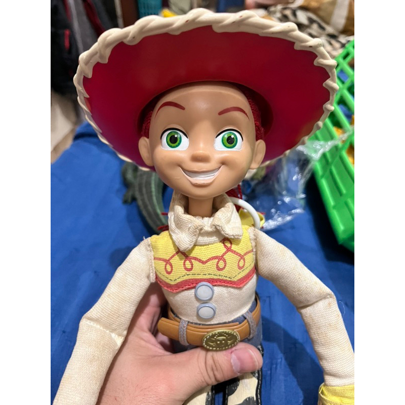 Boneco Articulado - Disney Pixar - Toy Story - Jessie - 30 cm - Mattel