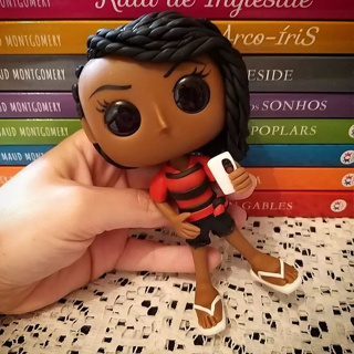 Funko Pop Artesanal Machado de Assis (Dom Casmurro) - Brás Cubas, Livro,  Livros, Box, Presente