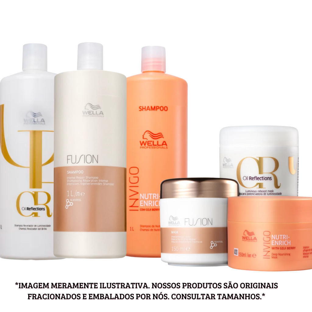 Kit Cronograma Wella Mini