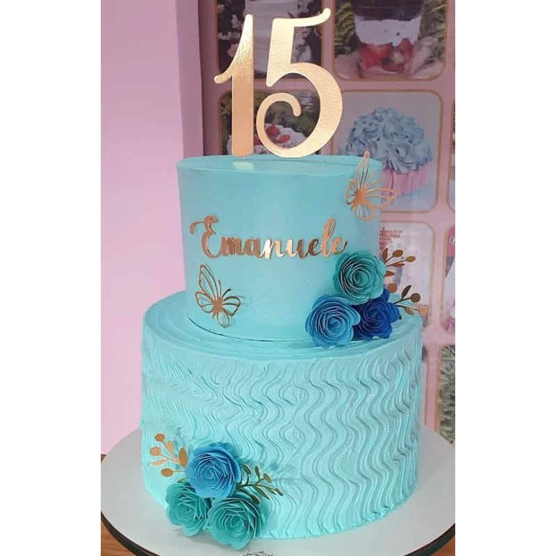 bolo de 21 anos feminino em Promoção na Shopee Brasil 2023