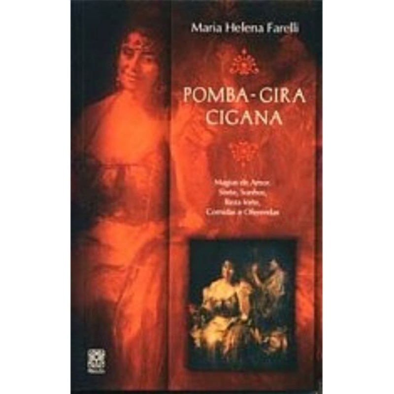 Livro A Magia E Os Encantos Da Pomba Gira