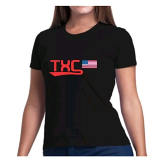 Camiseta Baby Look Txc Country 100%Algodão Alta Qualidade