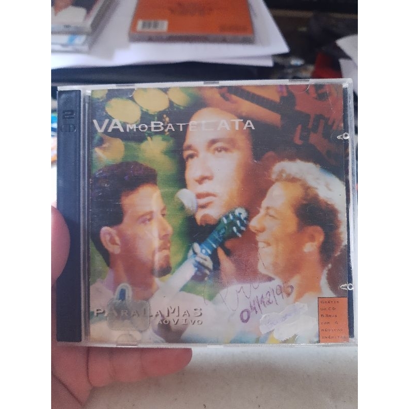 Cd Paralamas Do Sucesso Vamo Bate Lata Duplo Shopee Brasil