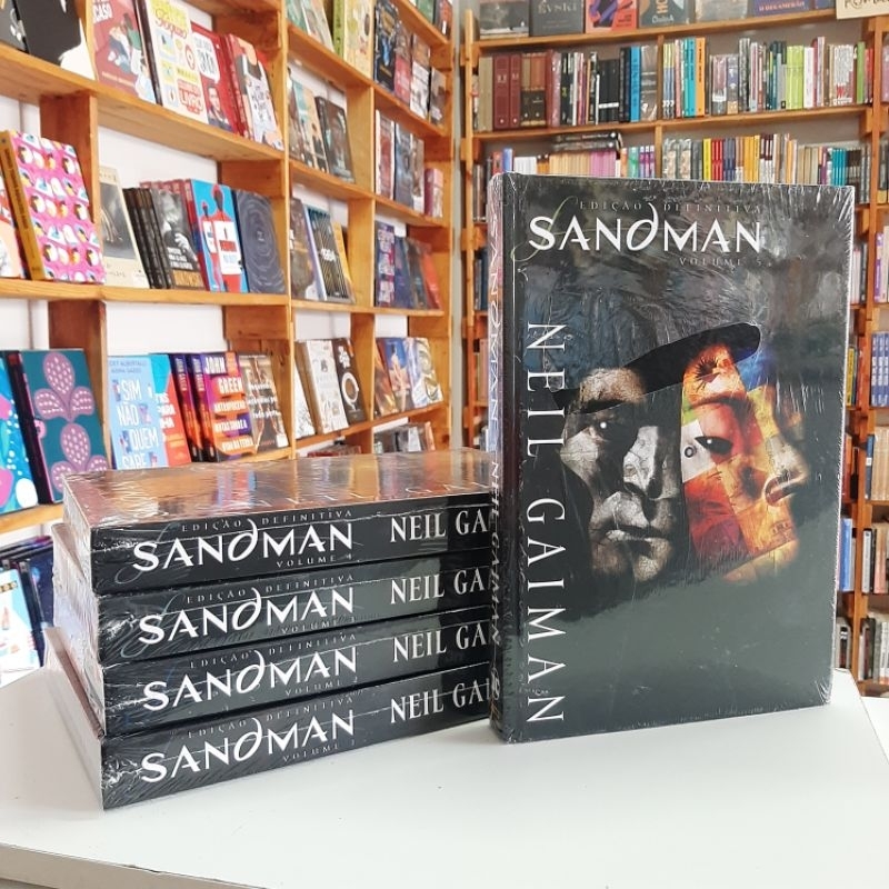 Sandman, edição definitiva