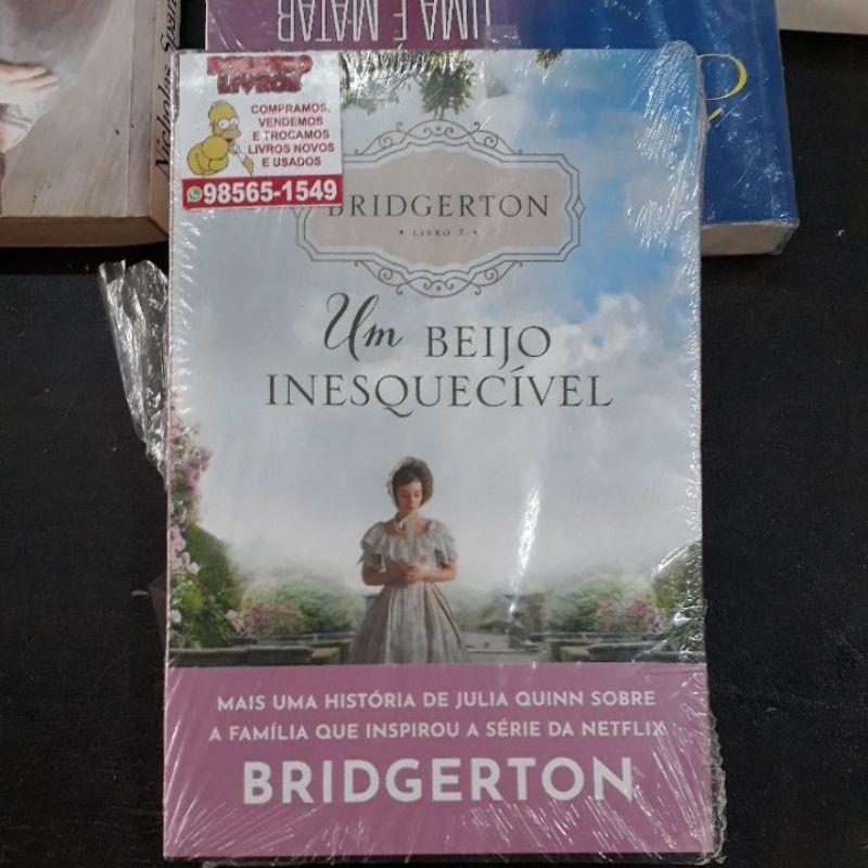 Série Rainha Charlotte Uma História Bridgerton (2023) Dublado e Legendado -  Alta Qualidade *PROMOÇÃO*