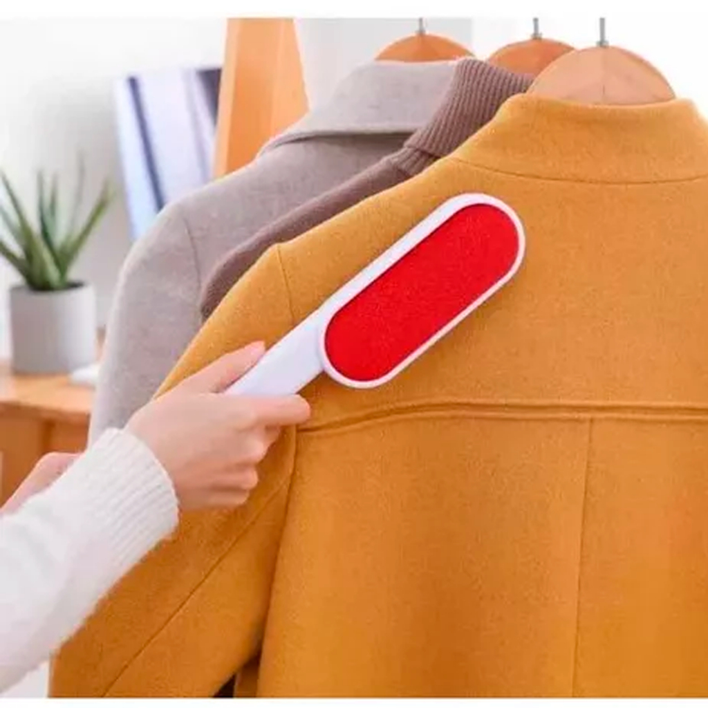 Tira Pelo De Roupas E Móveis - Papa Bolinha Mágico com Cabo | Shopee Brasil