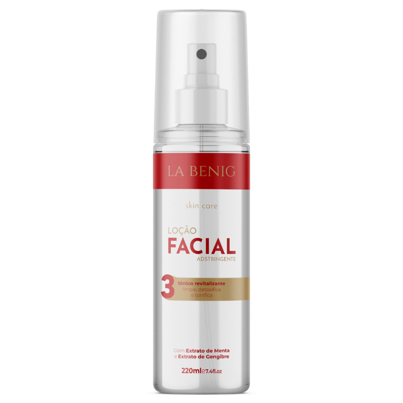 Kit Skin Care La Benig - Limpeza de pele (Espuma de Limpeza Facial
