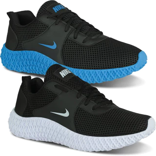 Kit 2 Tênis Masculino 4d Caminhada Academia Corrida Esportivo Leve Conforto