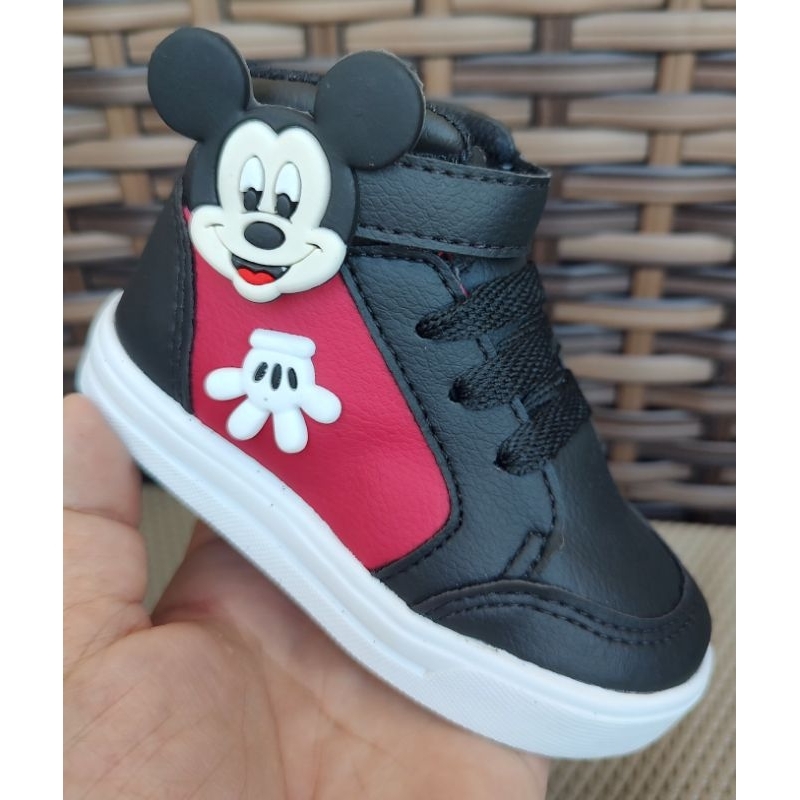 Tênis Infantil Masculino Tenis Cano Alto Masculino Barato Tênis