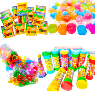 10 Geleca Slime + 10 Bolha de Sabao + 10 Massinha de Modelar + 10 Cortador