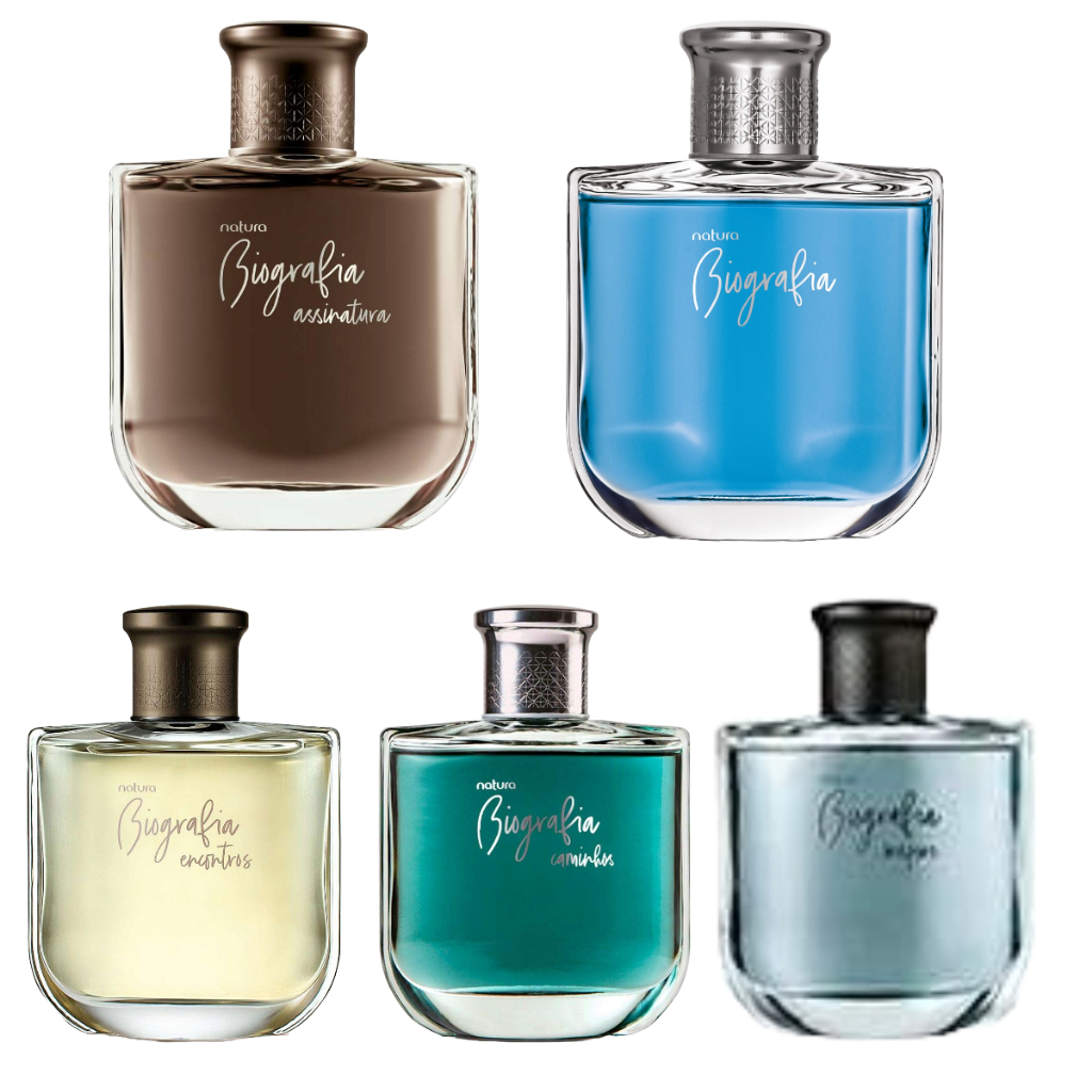 Biografia masculino 100ml (ORIGINAL e LACRADO!)