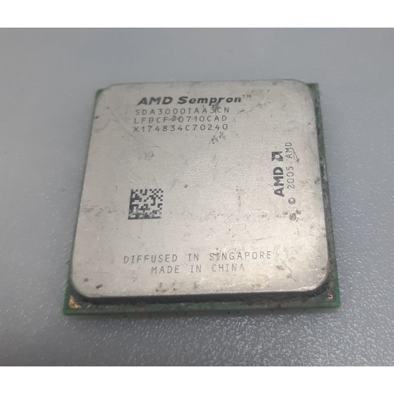 Amd sempron sda3000 hot sale