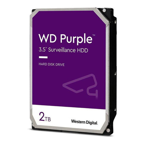 HD 2TB Western Digital Purple p/ DVR Intelbras - Original
